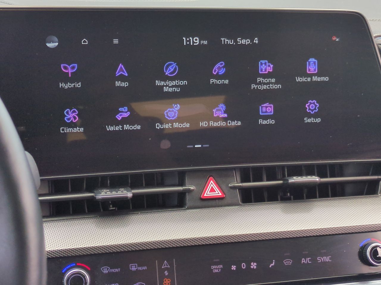 2023 Kia Sportage Hybrid SX photo 13