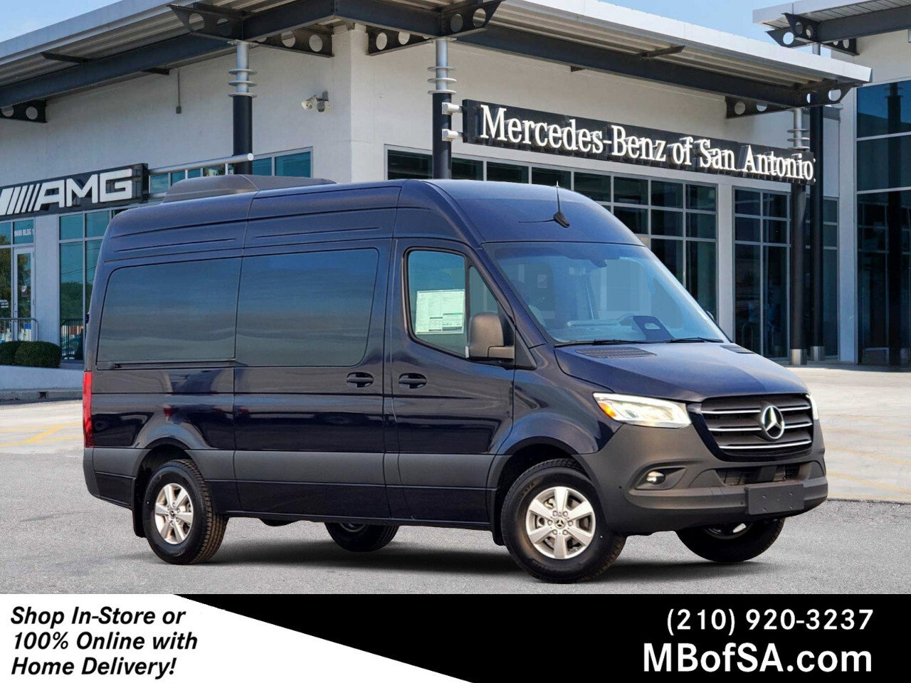 2025 Mercedes-Benz Sprinter Passenger Van Base's photo