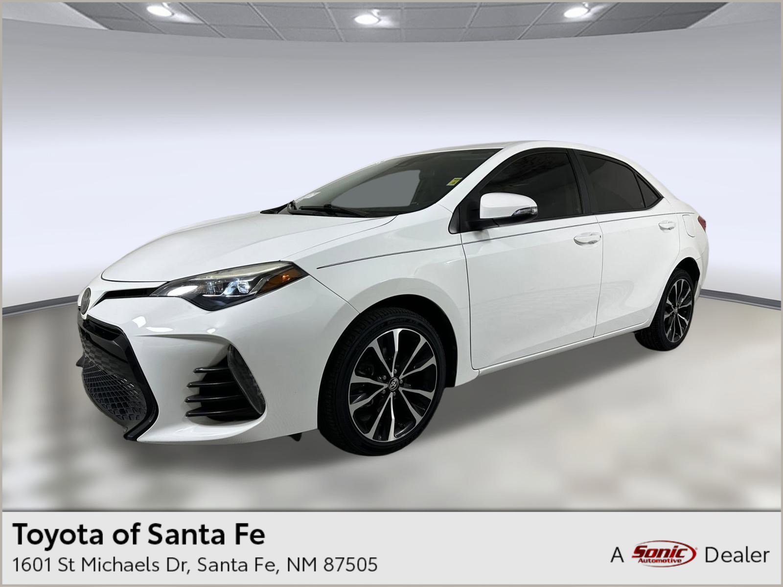 2019 Toyota Corolla SE