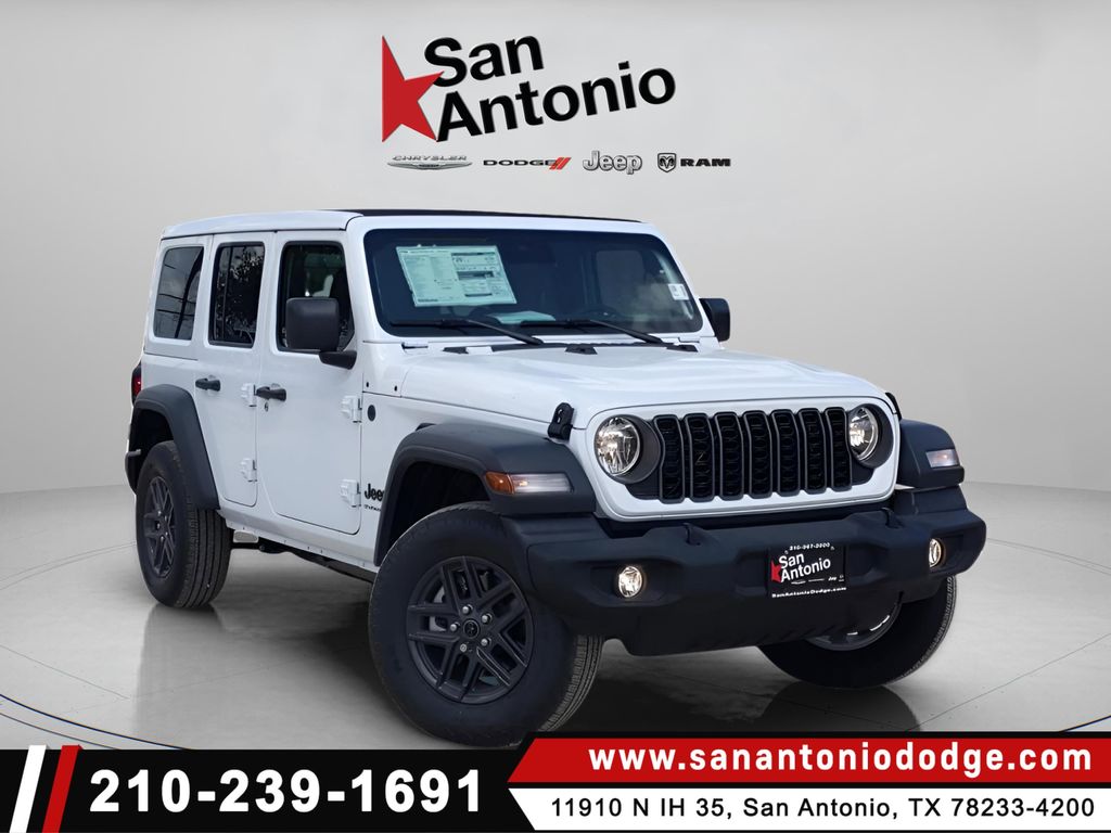 2025 Jeep Wrangler 4-Door Sport S's photo