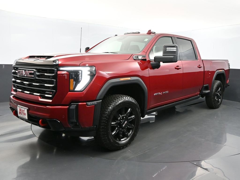 New 2024 GMC Sierra 2500 HD AT4 Crew Cab in Monticello G24810 West