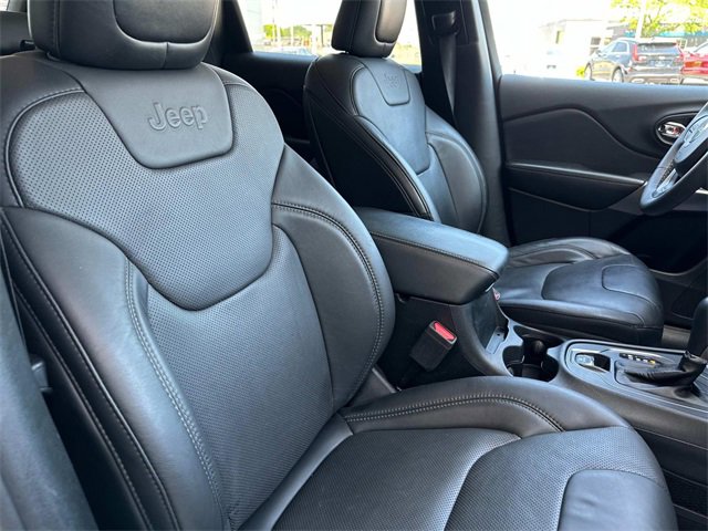 2021 Jeep Cherokee Latitude Lux photo 41