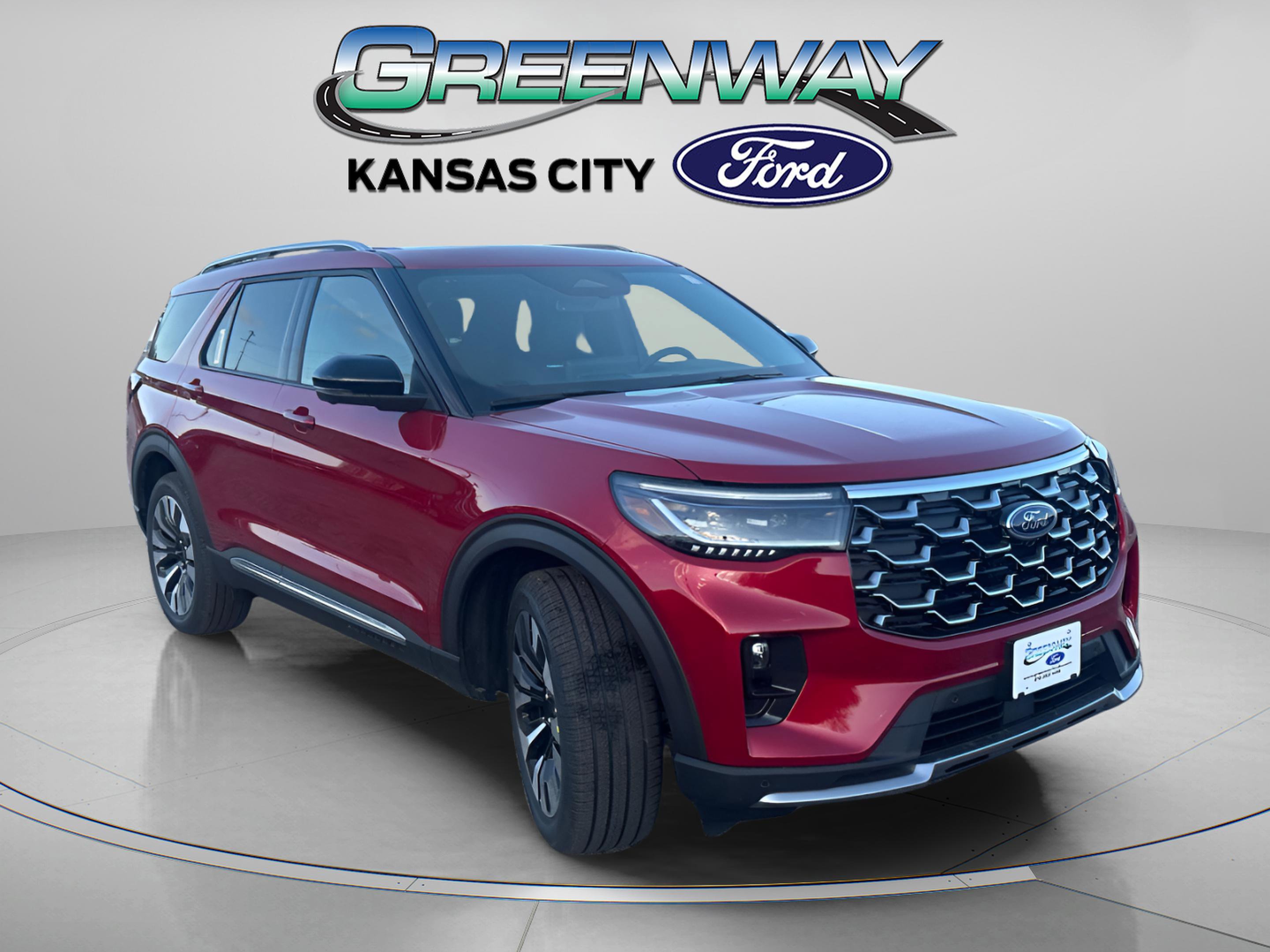2026 Ford Explorer Platinum's photo