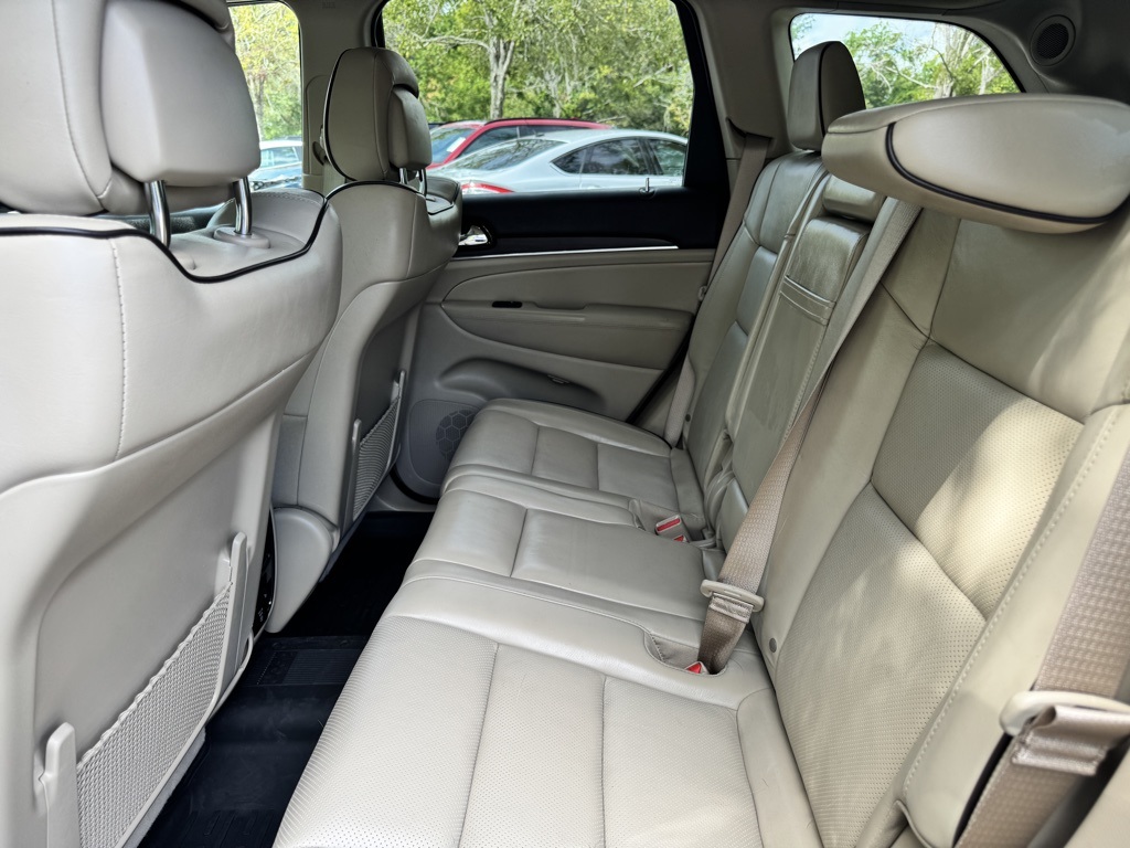 2021 Jeep Grand Cherokee Overland photo 10