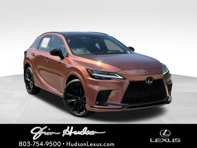 New 2024 Lexus RX 500h F SPORT Performance 4D Sport Utility in