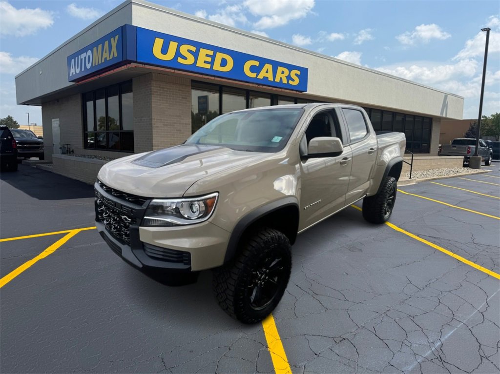 2022 Chevrolet Colorado ZR2's photo