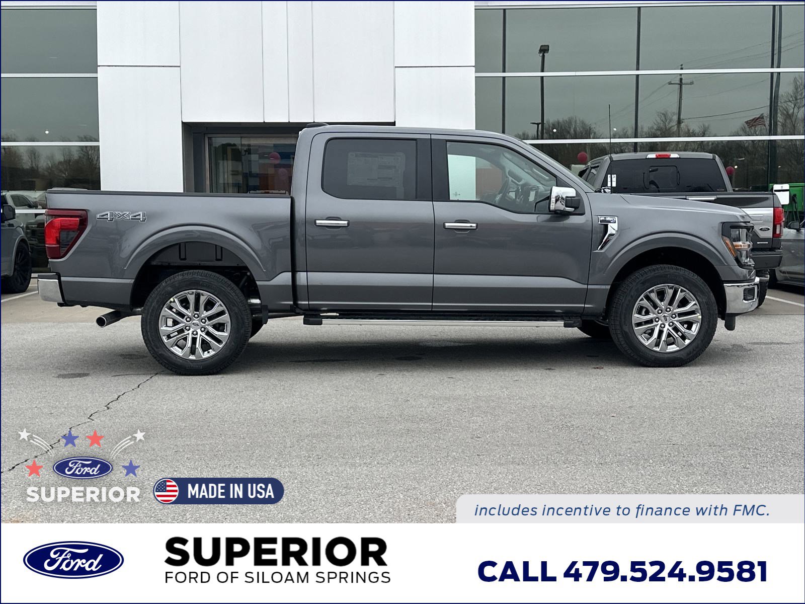2025 Ford F-150 XLT photo 2