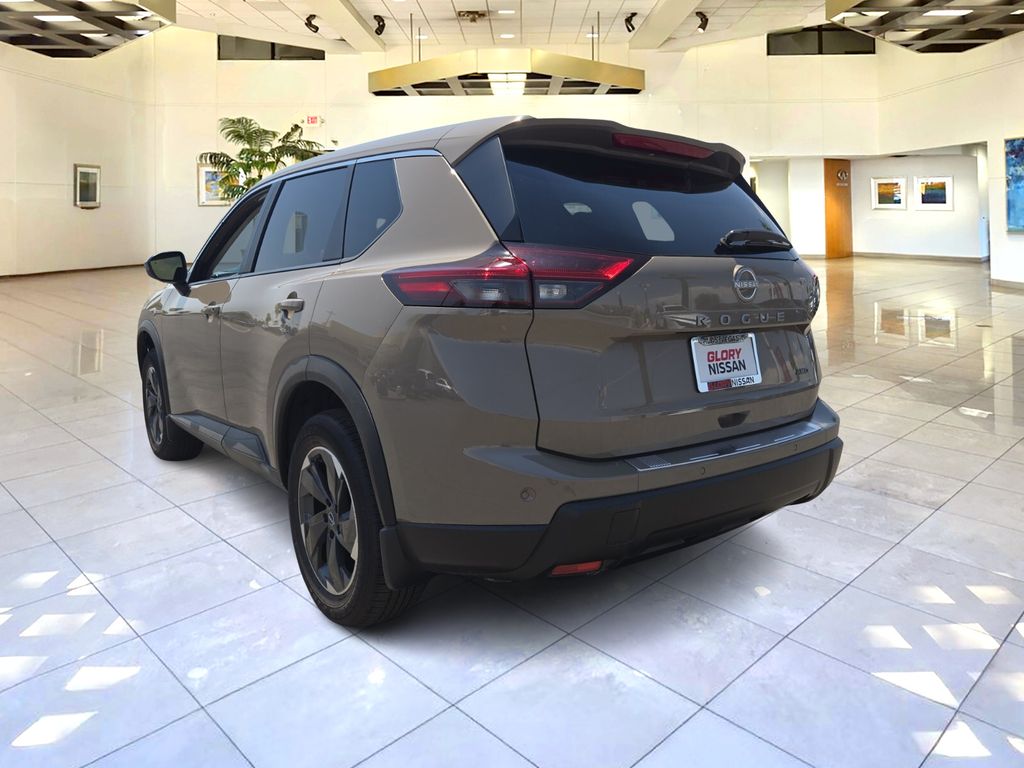 2025 Nissan Rogue SV photo 3