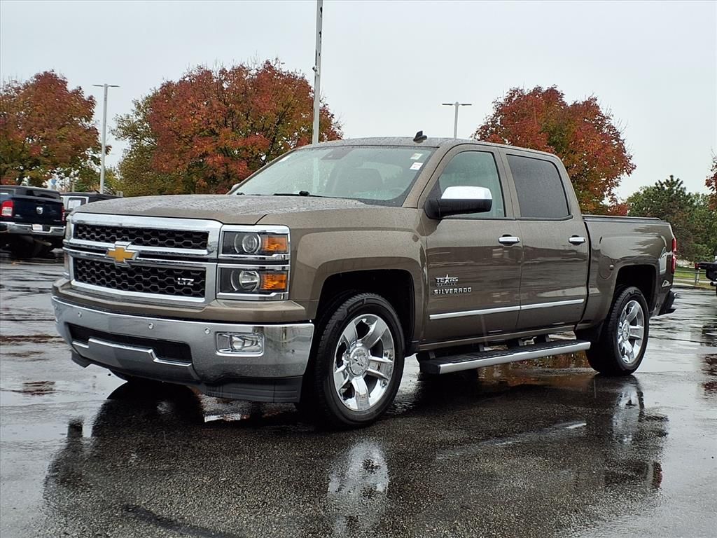 Used 2014 Chevrolet Silverado 1500 LTZ with VIN 3GCPCSEC6EG113006 for sale in Kansas City