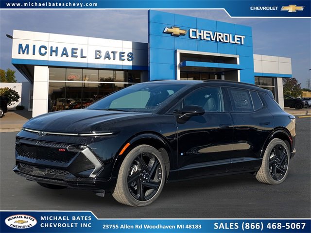 2026 Chevrolet Equinox EV RS's photo