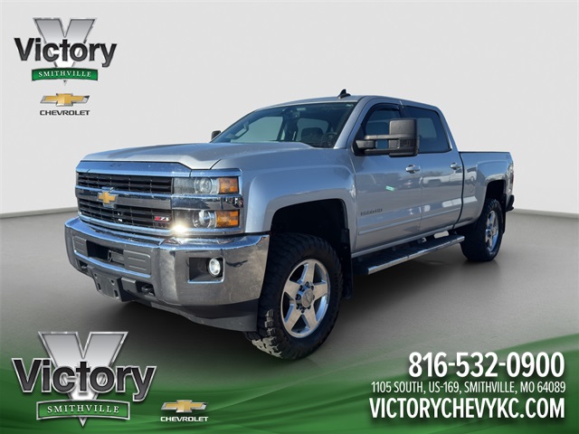 2015 Chevrolet Silverado 2500HD LT