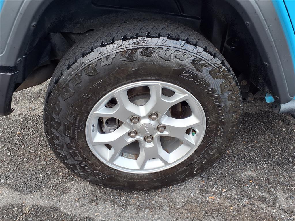 2021 Jeep Wrangler Unlimited Islander photo 4