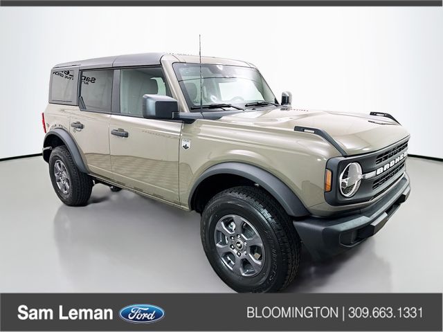 2025 Ford Bronco 4-Door Big Bend's photo