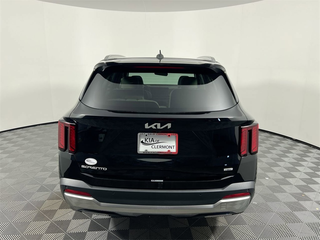 2025 Kia Sorento Hybrid EX photo 3