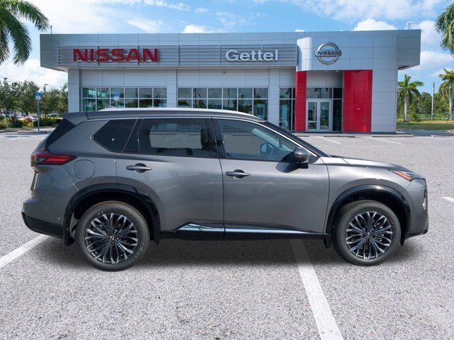 2025 Nissan Rogue Platinum photo 3