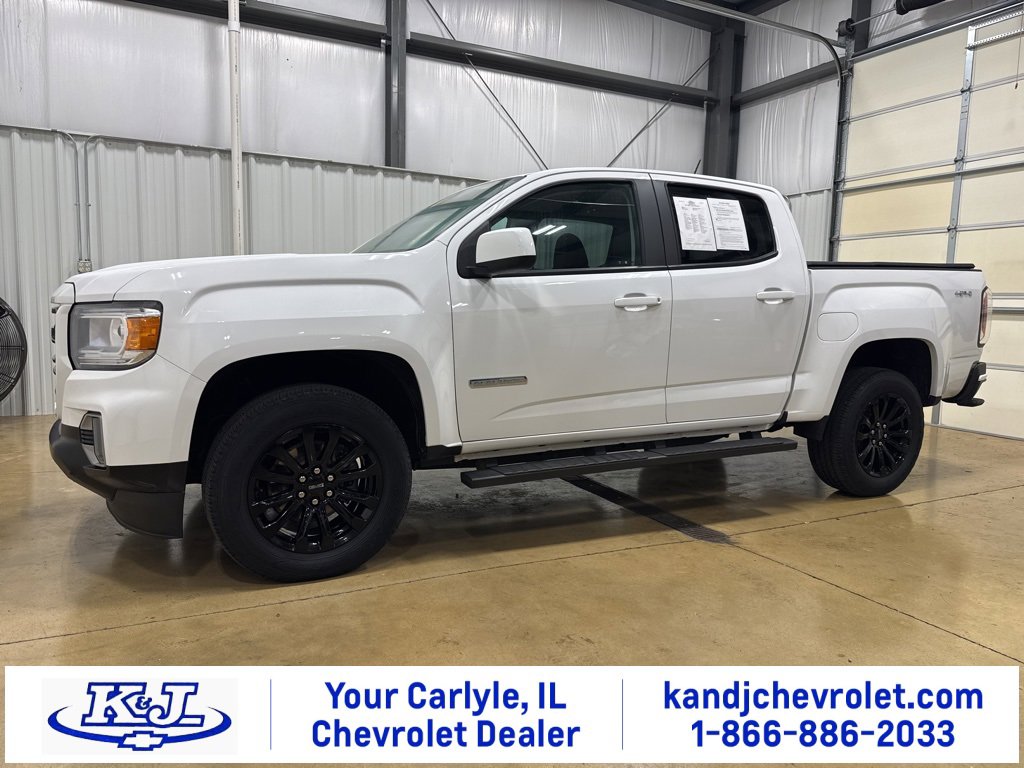 2022 GMC Canyon Elevation's photo