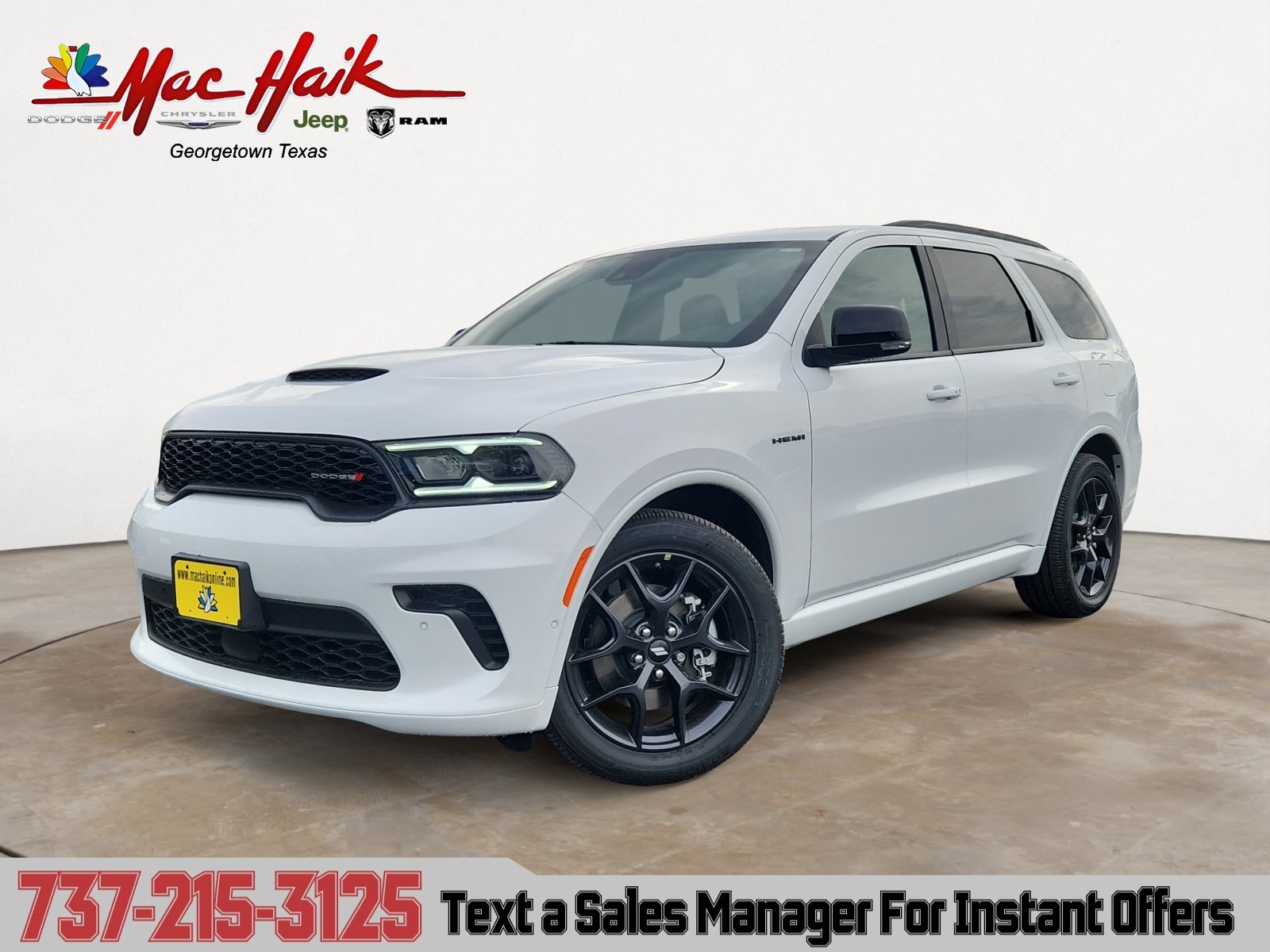 2026 Dodge Durango GT HEMI Plus V8's photo