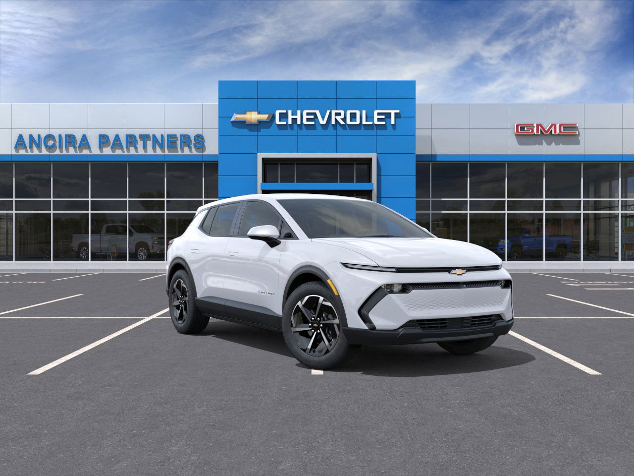 2026 Chevrolet Equinox EV 1LT's photo