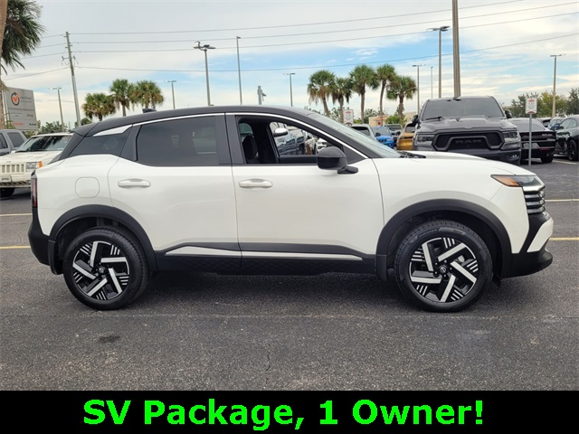 2025 Nissan Kicks SV photo 3
