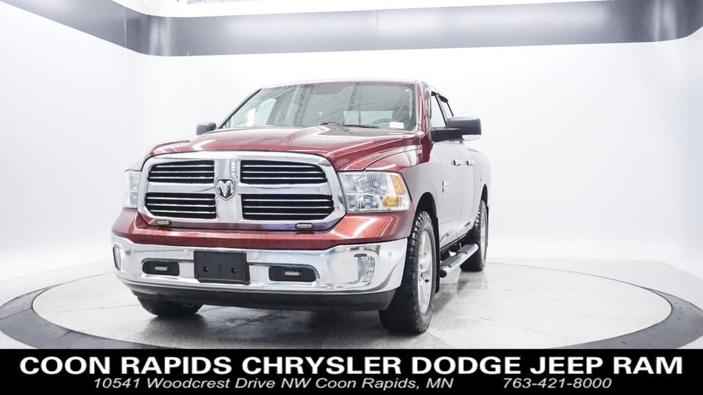 2017 RAM Ram 1500 Pickup Big Horn's photo