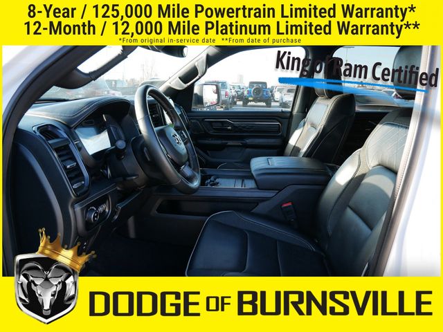 Used 2025 RAM Ram 1500 Pickup Limited with VIN 1C6SRFPP5SN543099 for sale in Burnsville, Minnesota