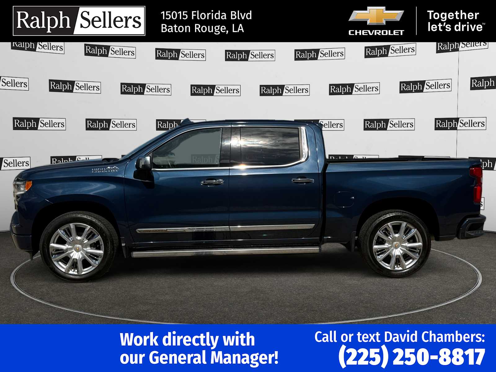 2022 Chevrolet Silverado 1500 High Country photo 3