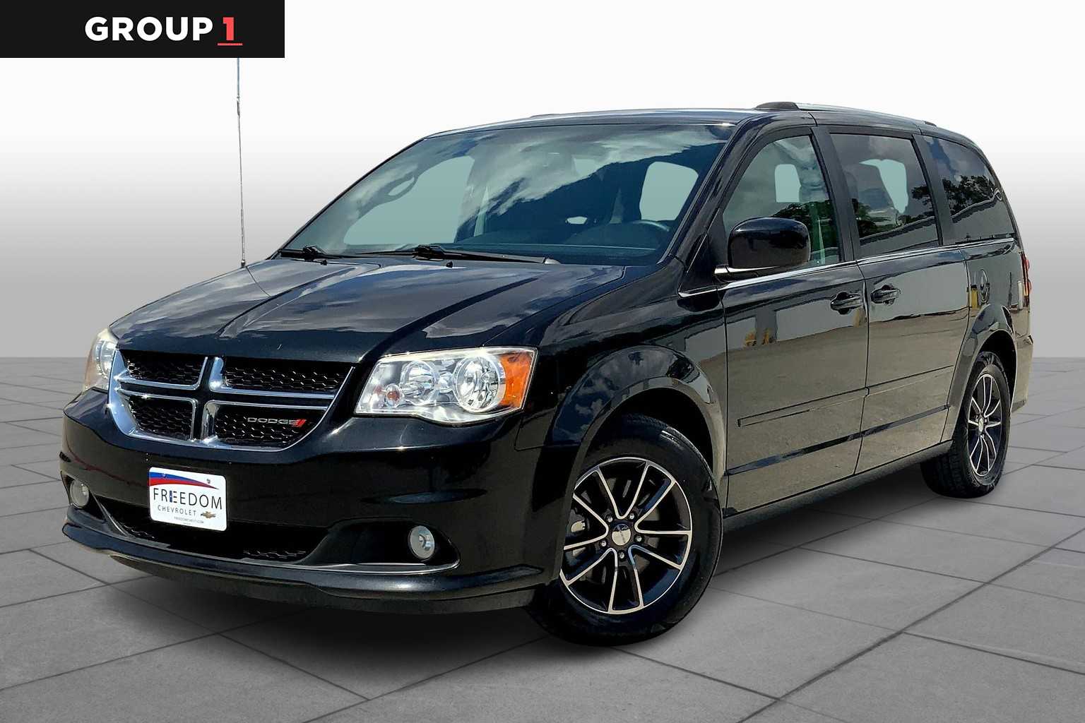 2017 Dodge Grand Caravan