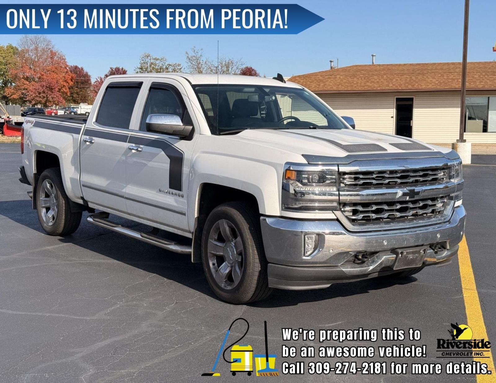 2016 Chevrolet Silverado 1500 LTZ