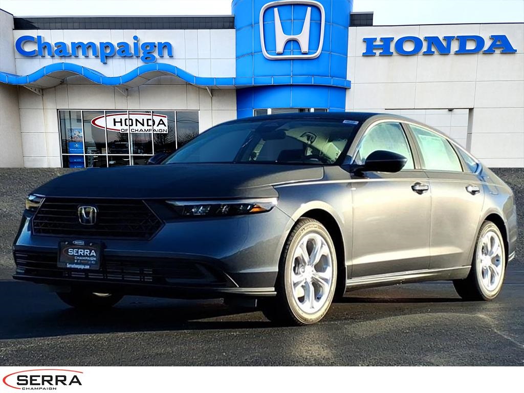 2025 Honda Accord LX's photo