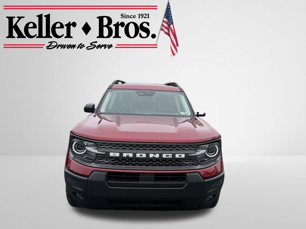 2025 Ford Bronco Sport Big Bend photo 4