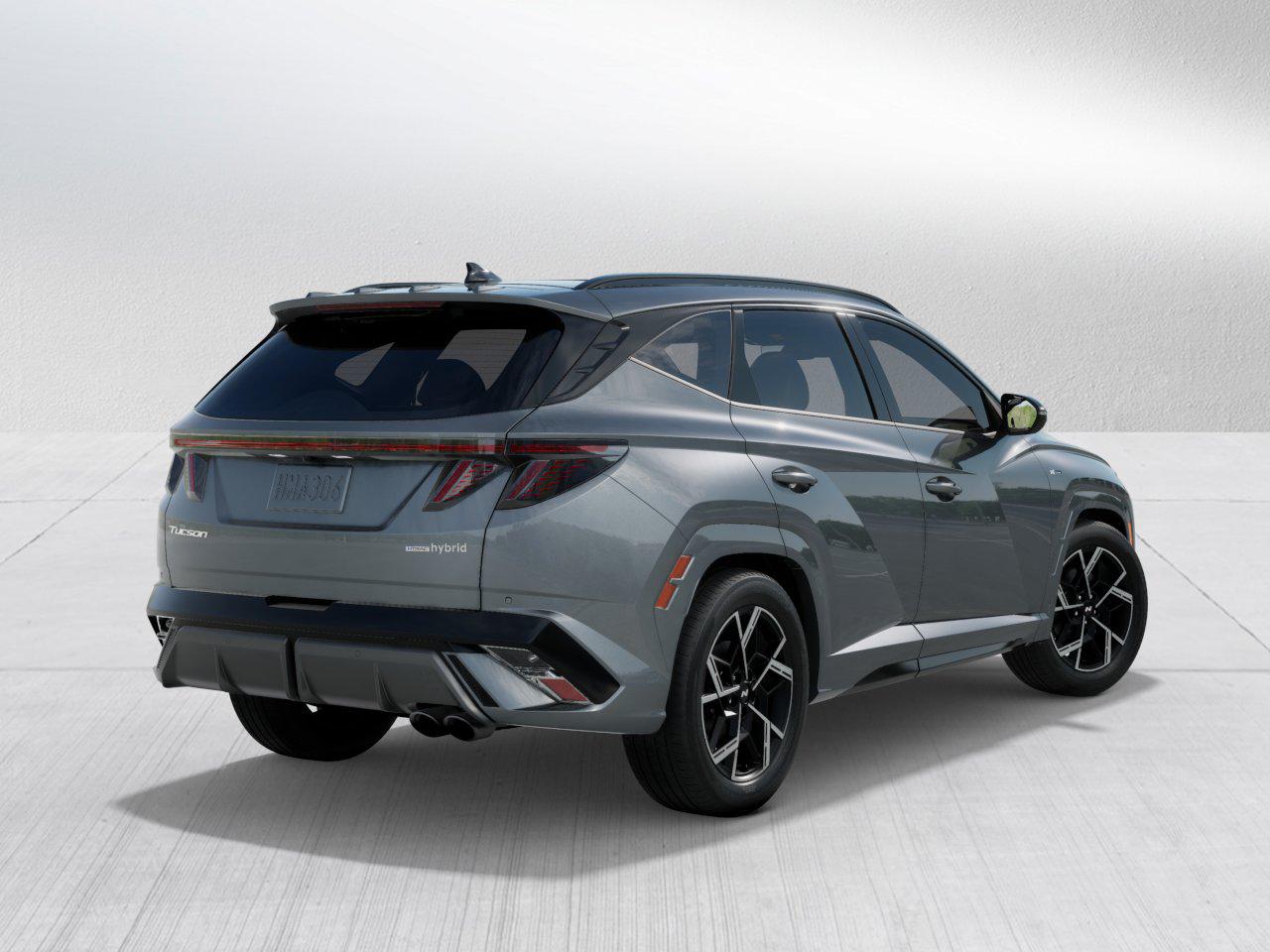 2025 Hyundai Tucson Hybrid N Line photo 4