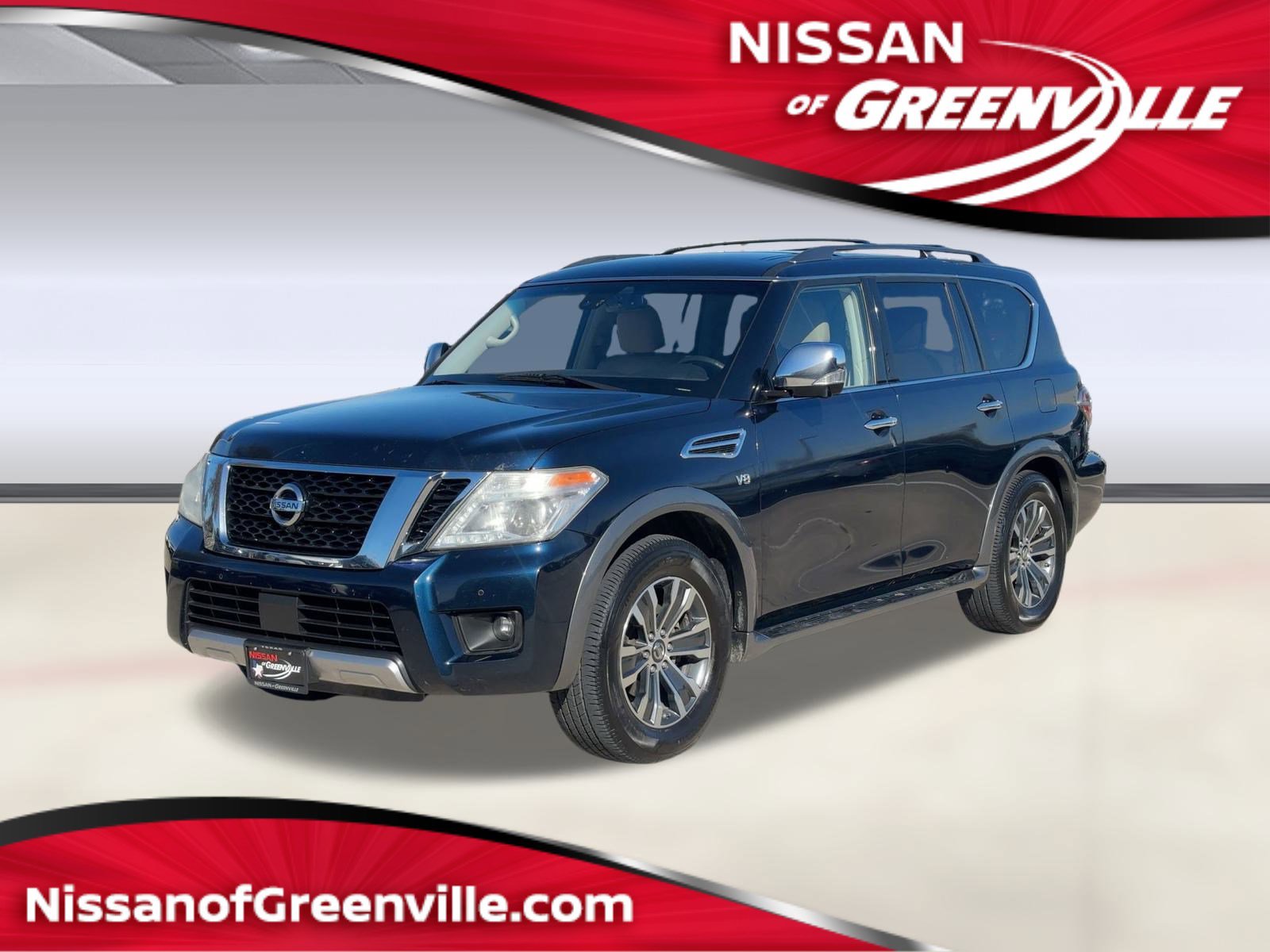 2017 Nissan Armada SL's photo