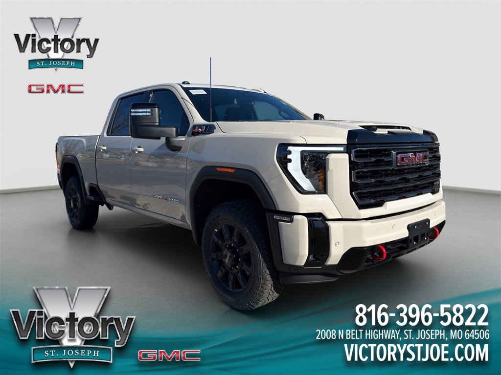 2026 GMC Sierra 2500HD AT4's photo