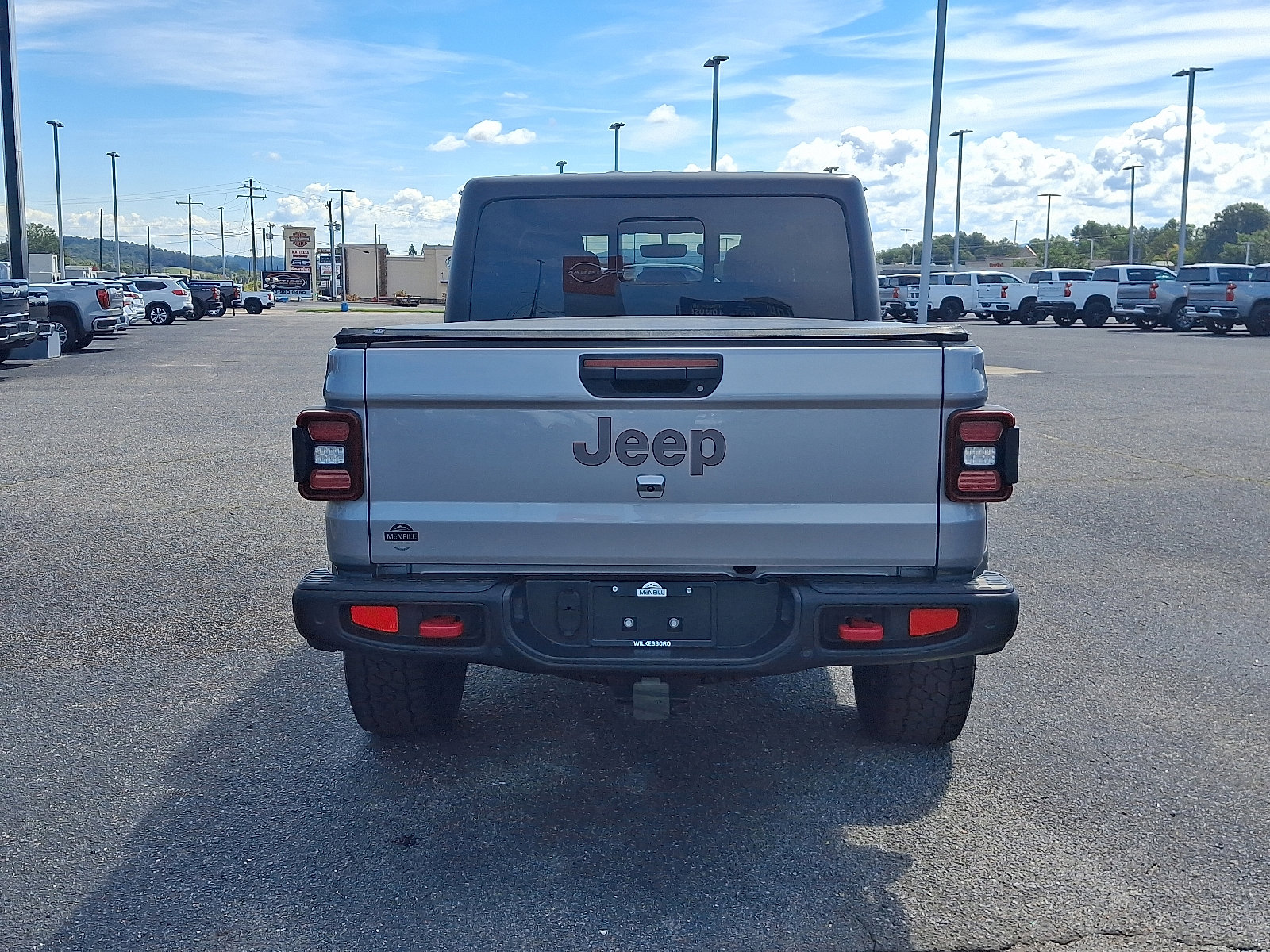 2020 Jeep Gladiator Rubicon photo 5