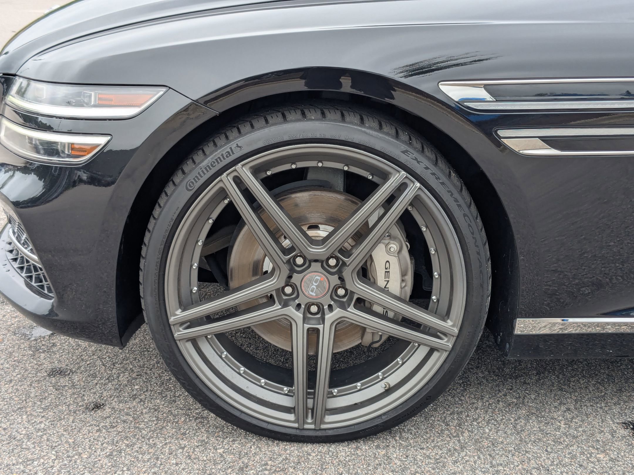 2021 Genesis G80 3.5T photo 3