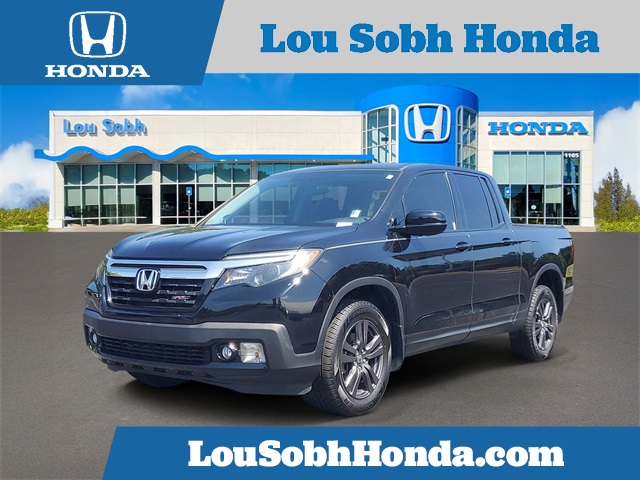 2019 Honda Ridgeline Sport