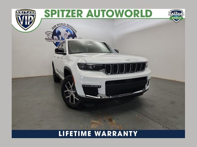 2025 Jeep Grand Cherokee L Limited's photo