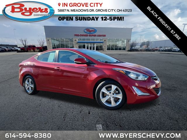 2016 Hyundai Elantra