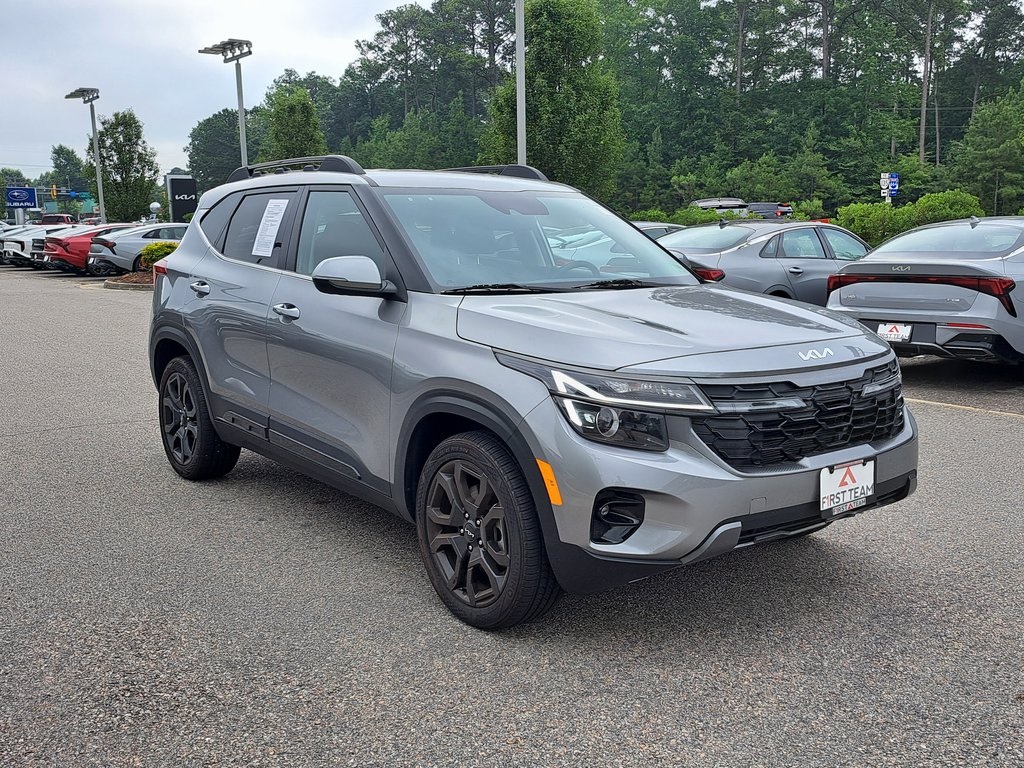 2024 Kia Seltos X-Line photo 2