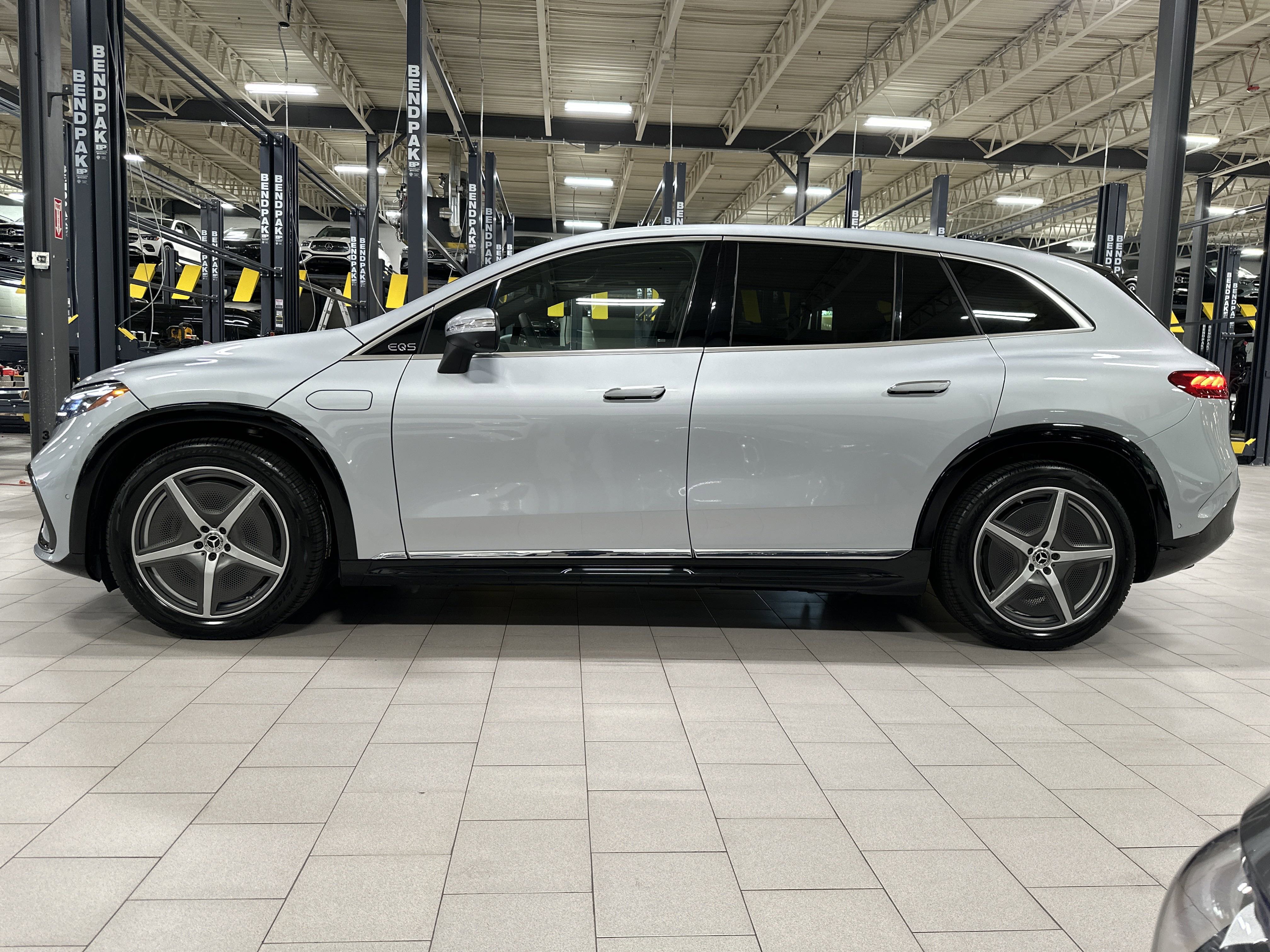 Certified 2023 Mercedes-Benz EQS Base with VIN 4JGDM2EBXPA008019 for sale in Rockville Centre, NY