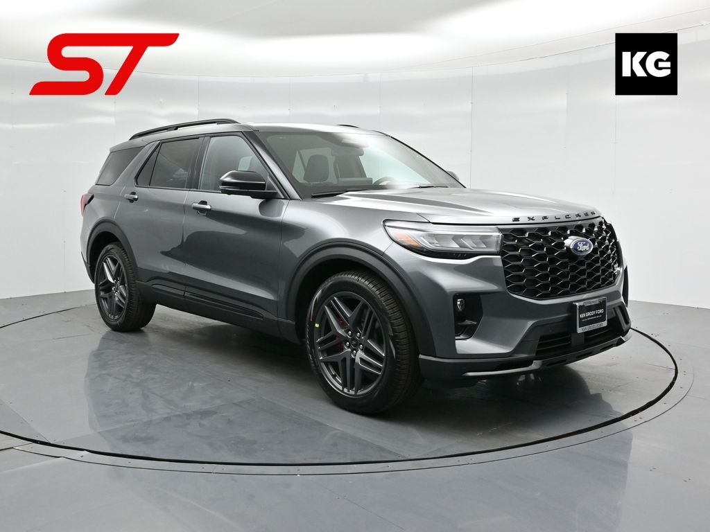 2025 Ford Explorer ST's photo