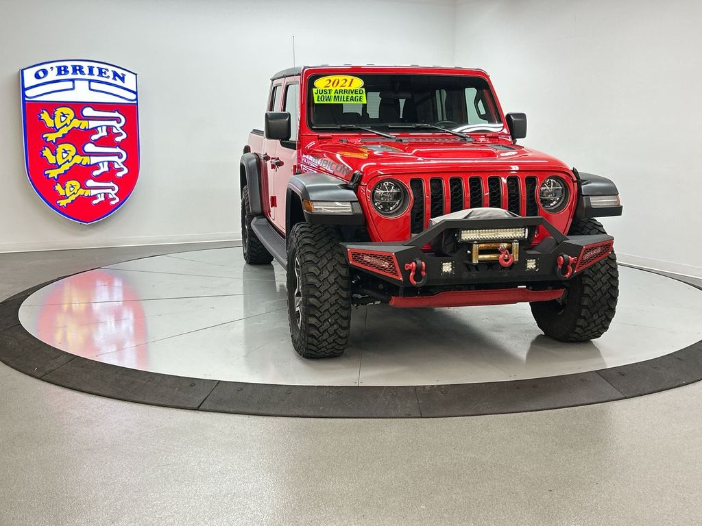 2021 Jeep Gladiator Rubicon's photo
