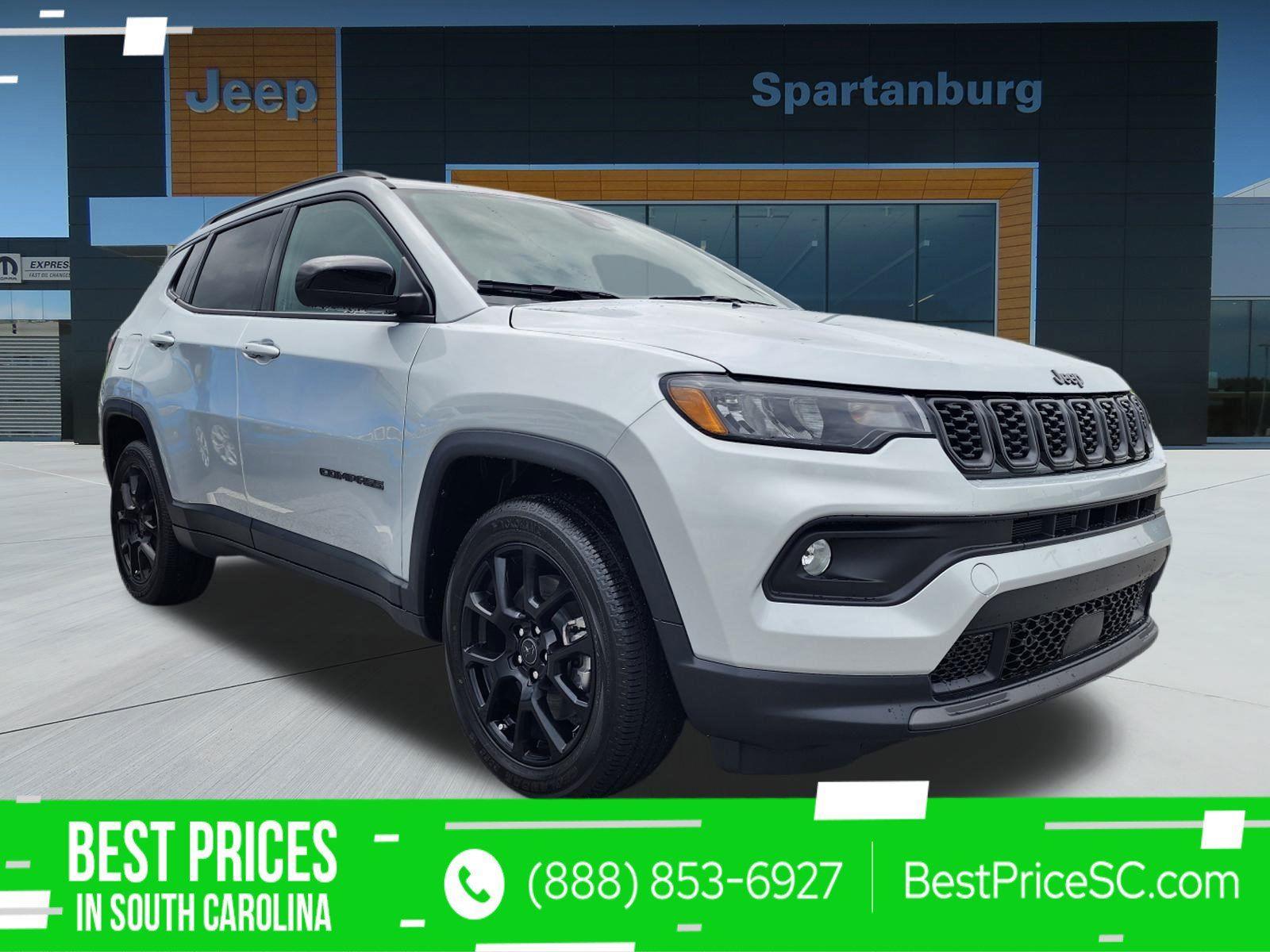 2025 Jeep Compass Latitude