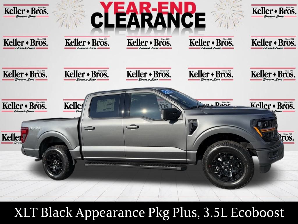 2025 Ford F-150 XLT's photo