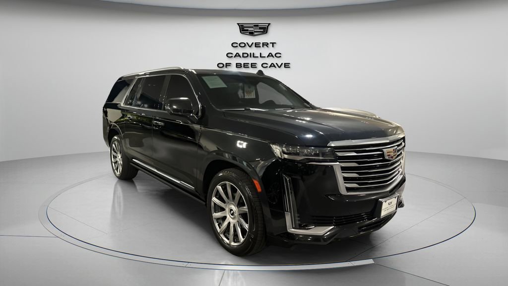 2021 Cadillac Escalade ESV Premium Luxury Platinum's photo