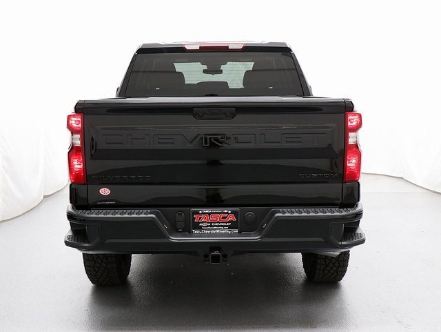 2025 Chevrolet Silverado 1500 Custom Trail Boss photo 8