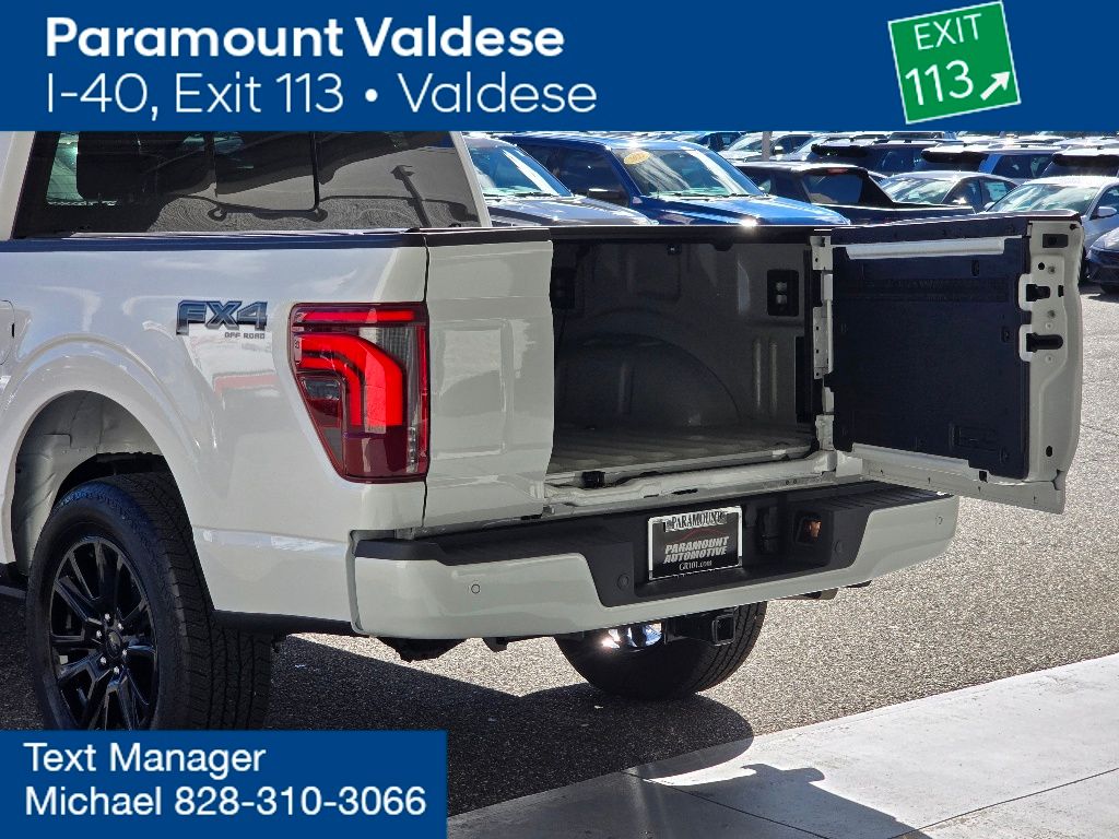 2025 Ford F-150 Platinum photo 4