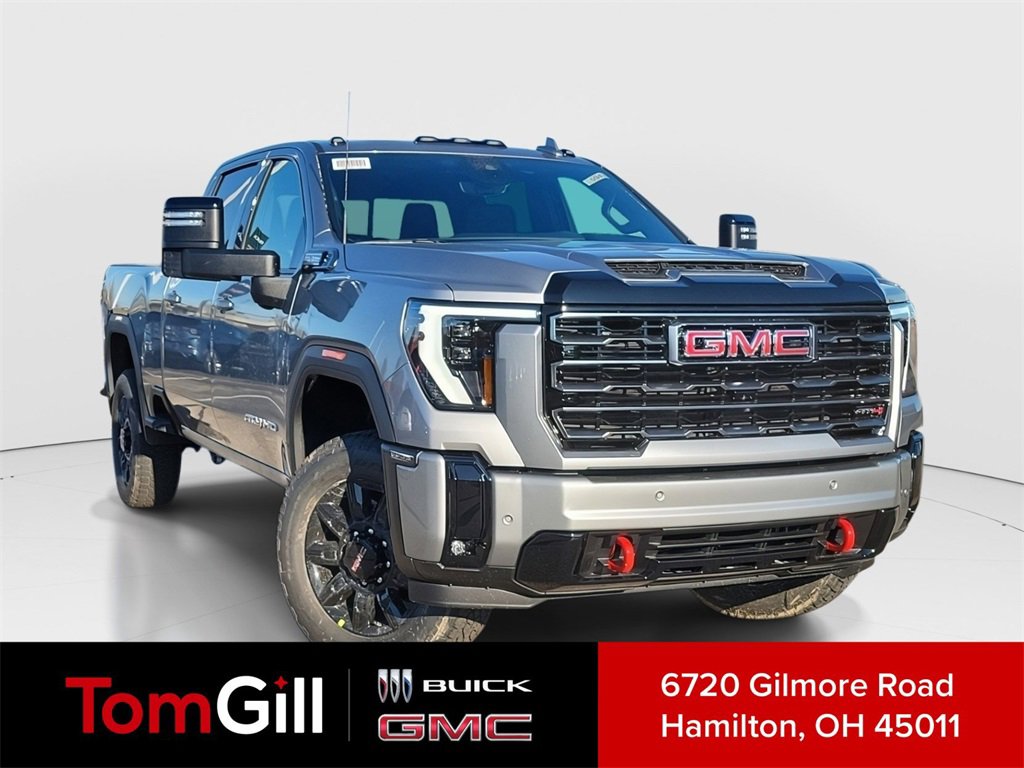 2026 GMC Sierra 2500HD AT4's photo