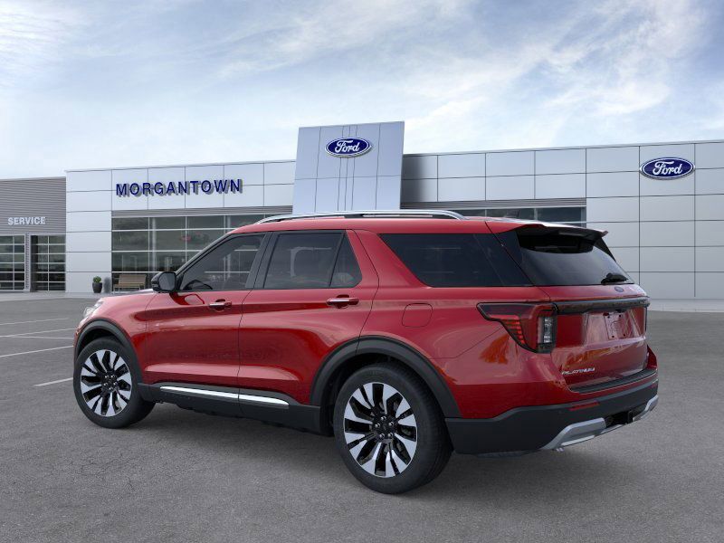 2026 Ford Explorer Platinum photo 3