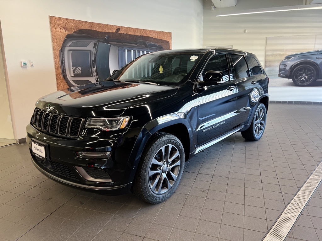 2018 Jeep Grand Cherokee